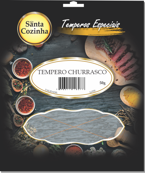 TEMPERO PARA CHURRASCO