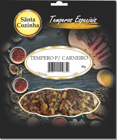 TEMPERO P/ CARNEIRO