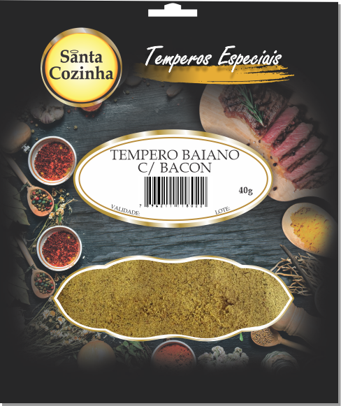 TEMPERO BAIANO BACON