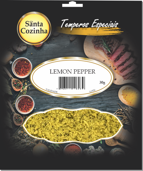 LEMON PEPPER